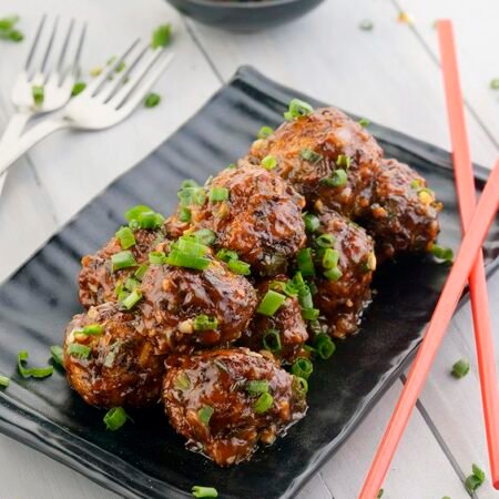 Dry Manchurian