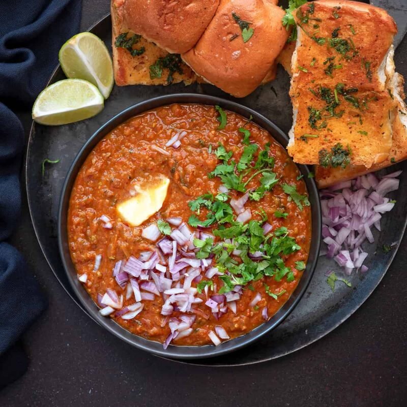 Paneer Pav Bhaji