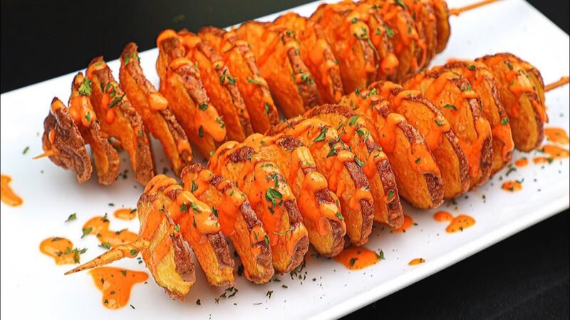 Cheese Sprial Potato