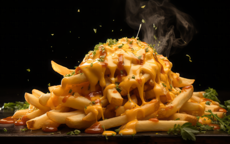 Italian Cheesy Fries (Best Selling)